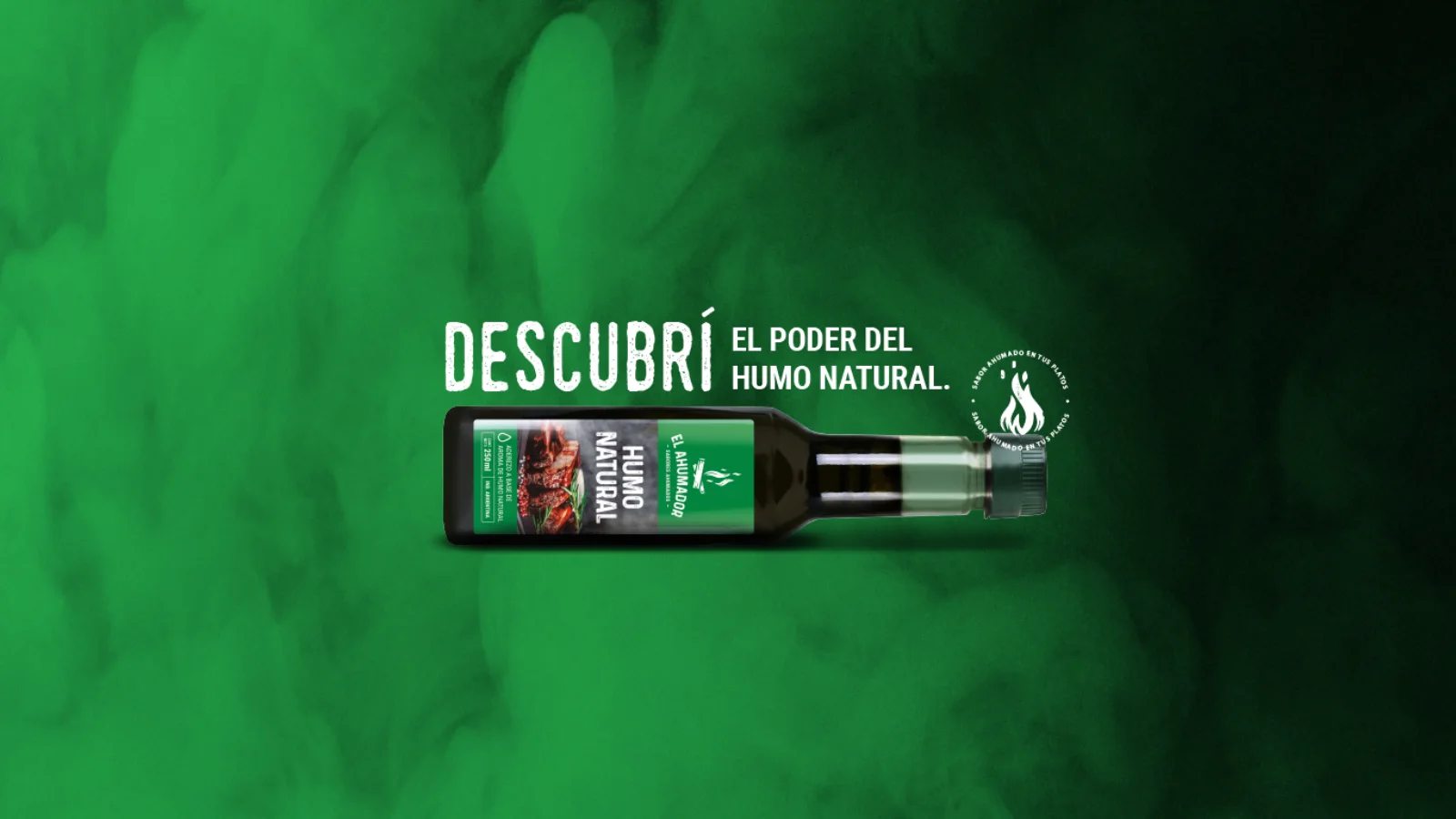 El Ahumador — Relato de marca, Packaging, Contenido