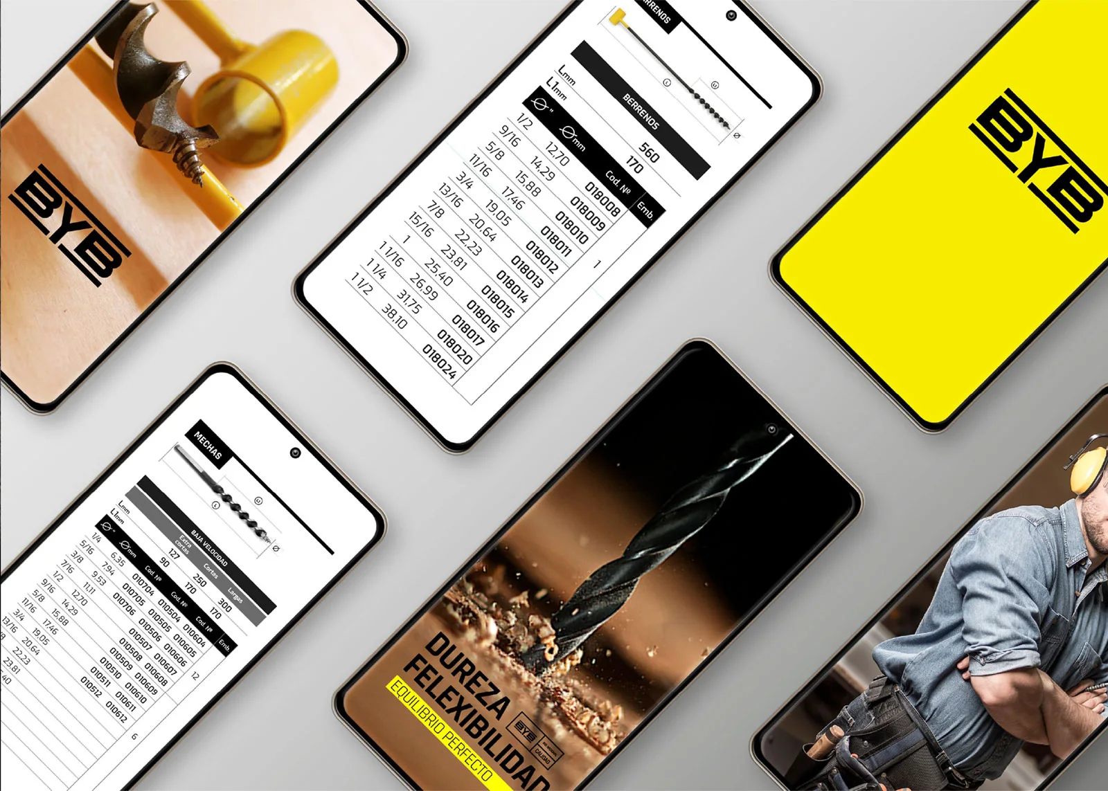 Biassoni Herramientas — Identidad, Packaging, Sitio web