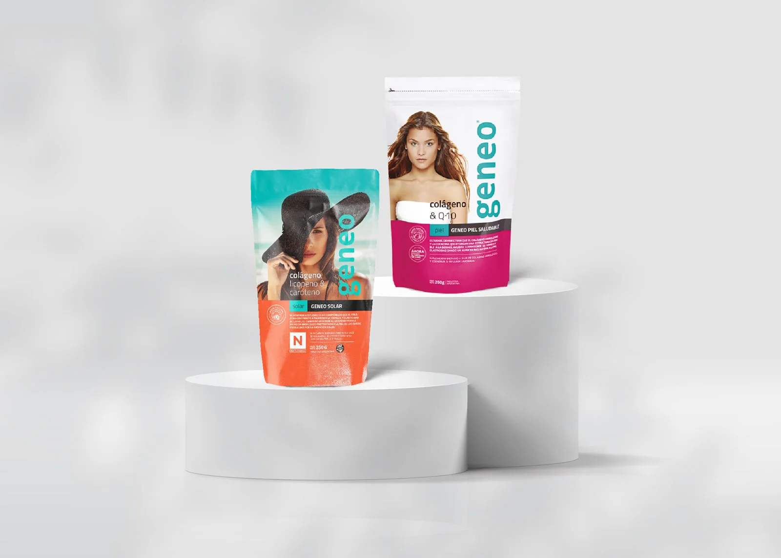 Geneo — Branding, Packaging, Auditoría
