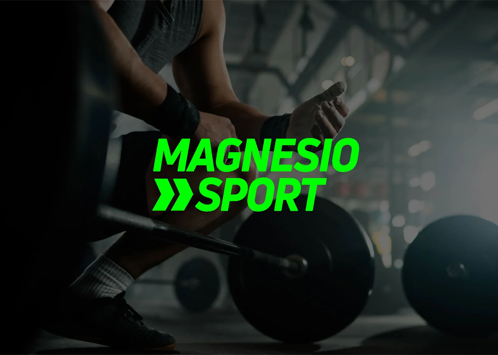 Magnesio Sport — Packaging, Redes, Merchandising
